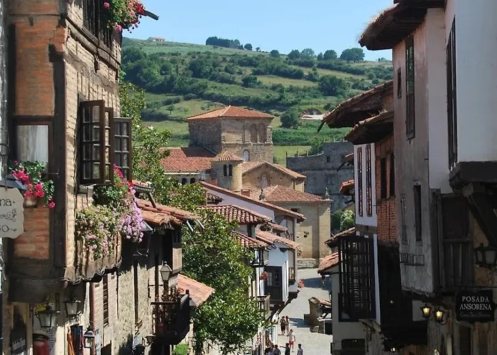 Casuca Queveda Prázdninový dům Santillana del Mar
