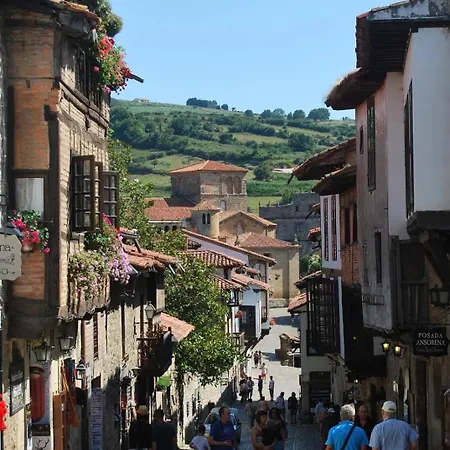 Casuca Queveda Ferienhaus Santillana del Mar